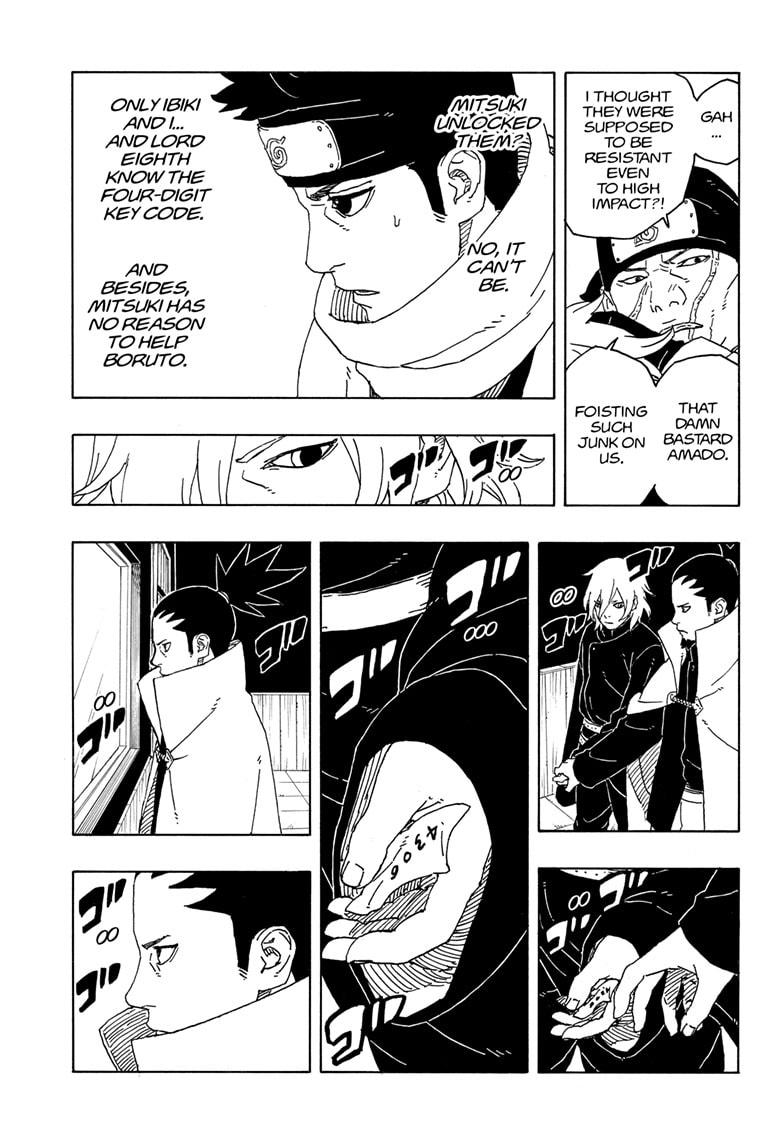 Boruto: Two Blue Vortex chapter 14 page 34