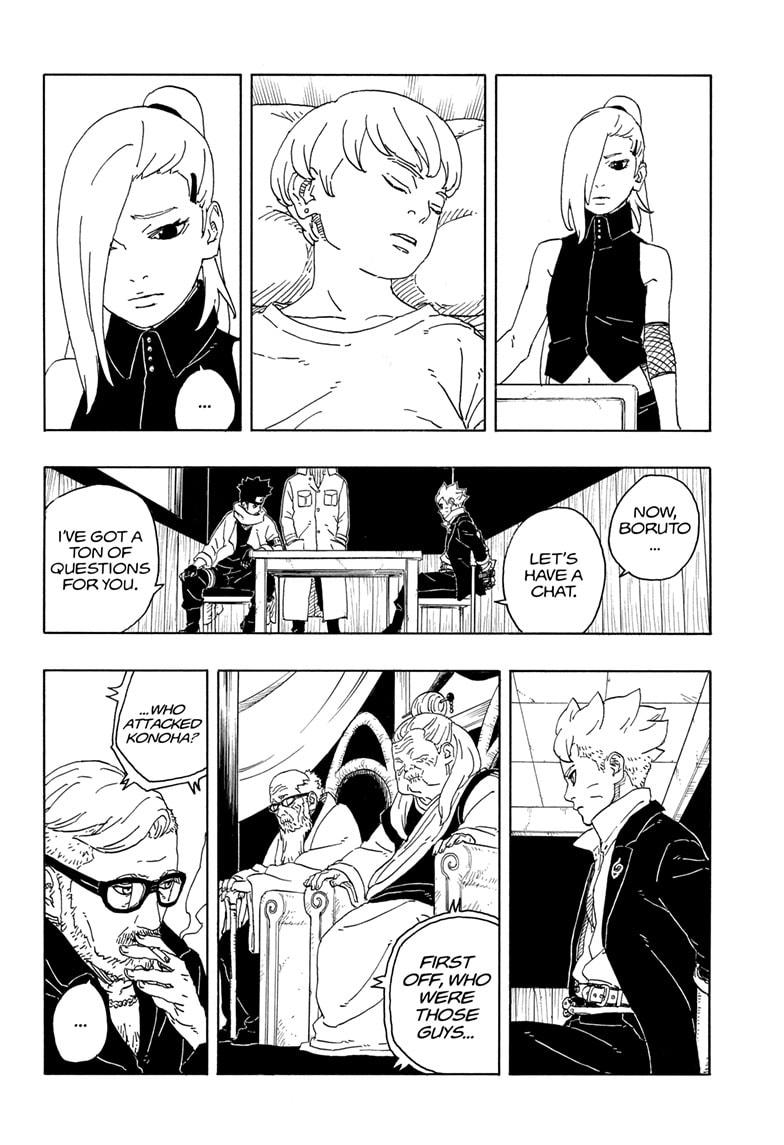 Boruto: Two Blue Vortex chapter 14 page 5