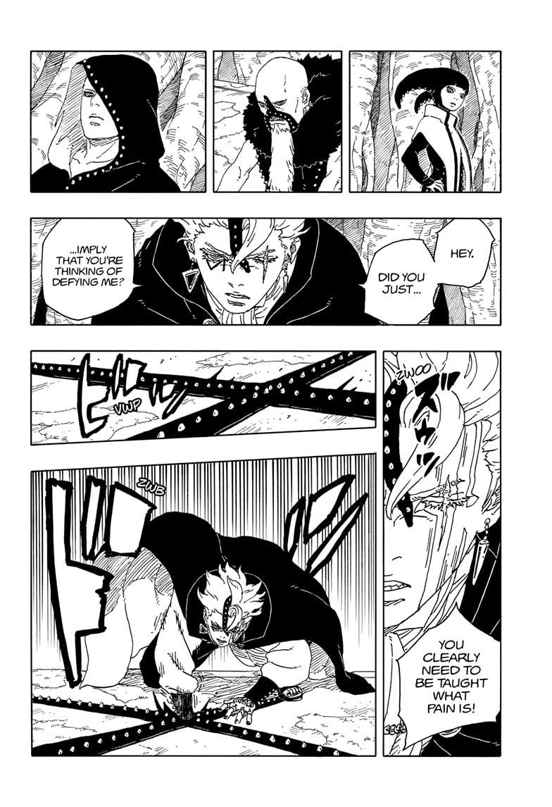 Boruto: Two Blue Vortex chapter 15 page 22