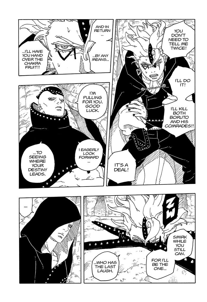 Boruto: Two Blue Vortex chapter 15 page 27