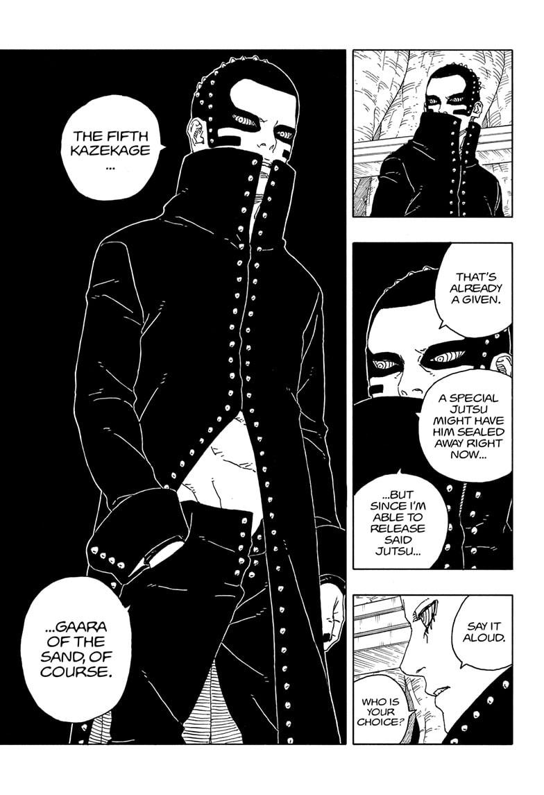 Boruto: Two Blue Vortex chapter 15 page 29