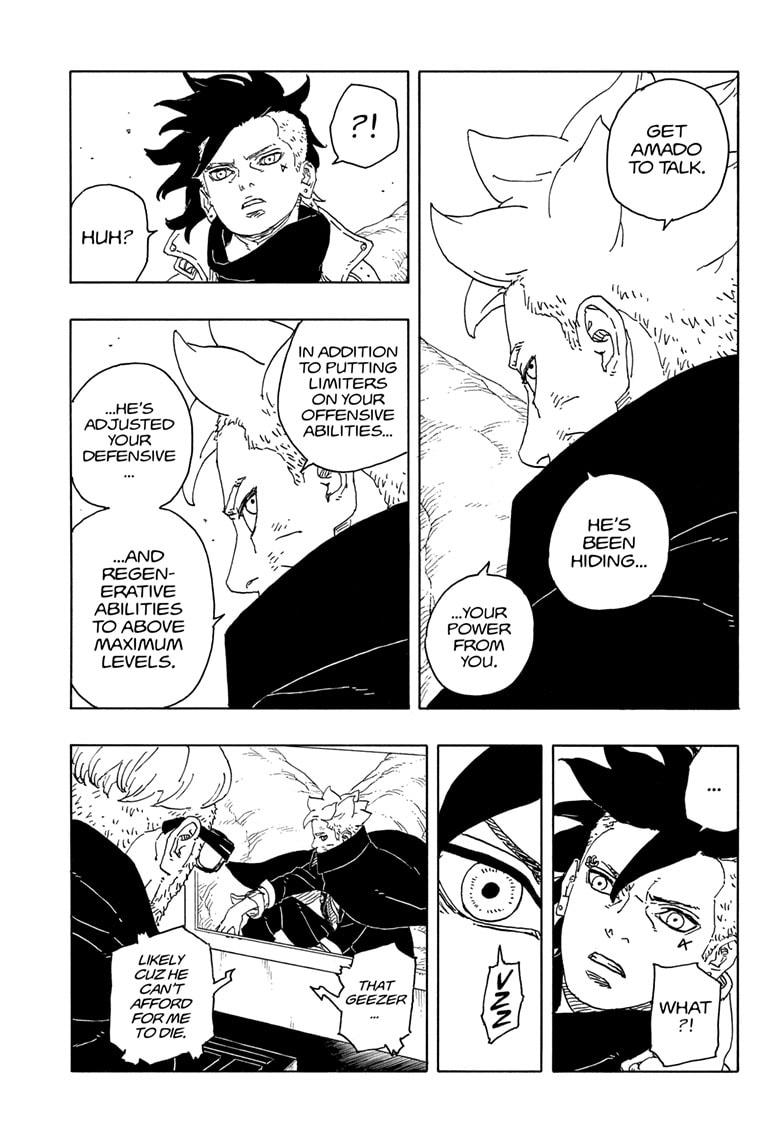 Boruto: Two Blue Vortex chapter 15 page 37