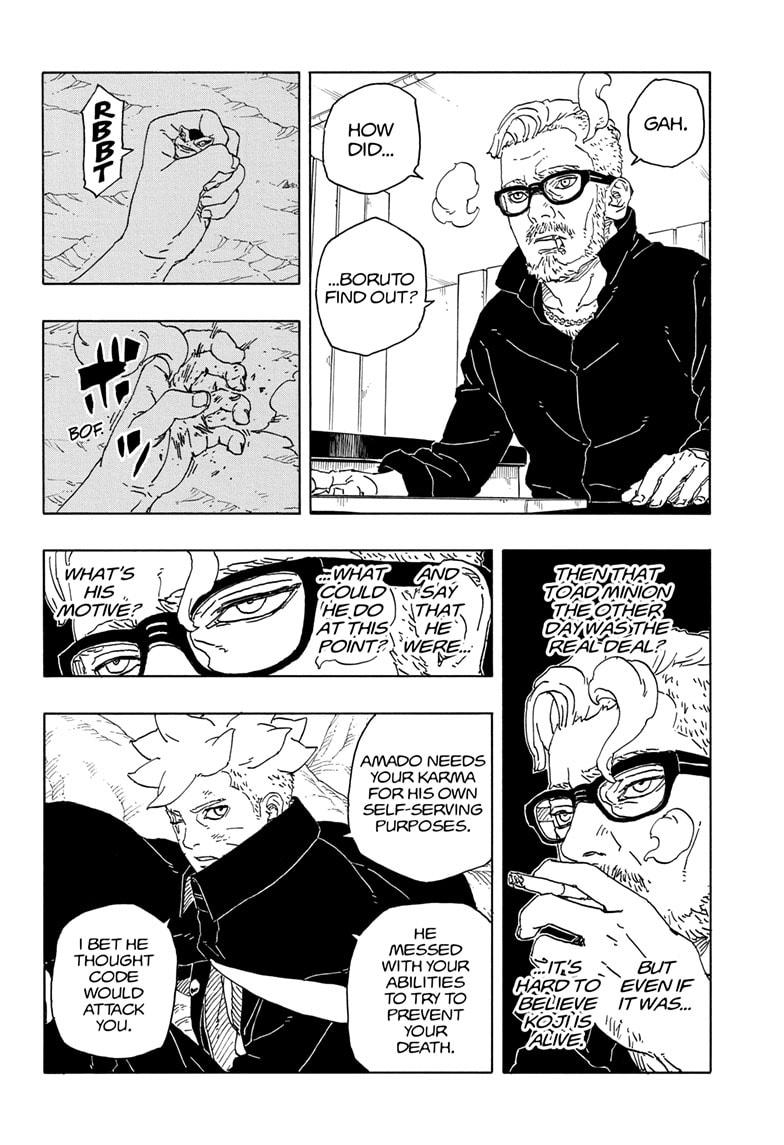 Boruto: Two Blue Vortex chapter 15 page 38