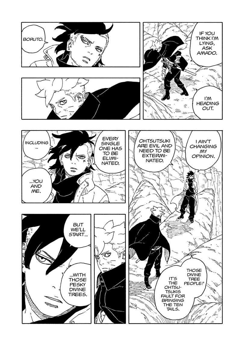 Boruto: Two Blue Vortex chapter 15 page 39