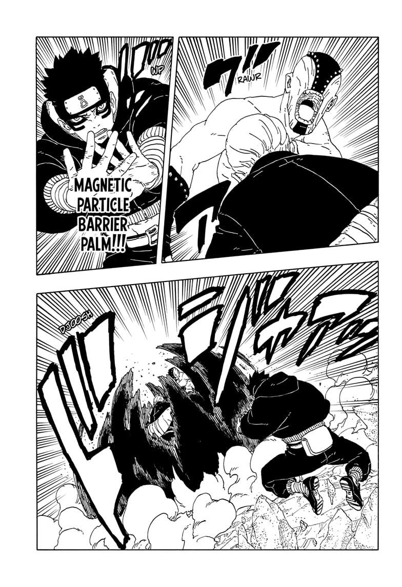 Boruto: Two Blue Vortex chapter 15 page 7