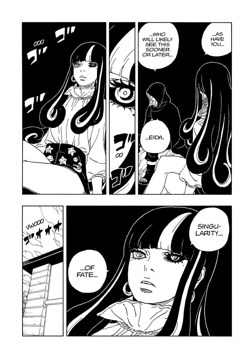 Boruto: Two Blue Vortex chapter 16 page 11