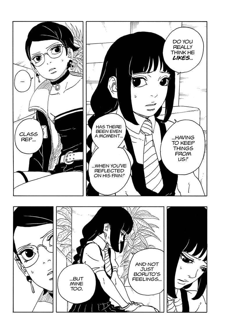 Boruto: Two Blue Vortex chapter 16 page 16