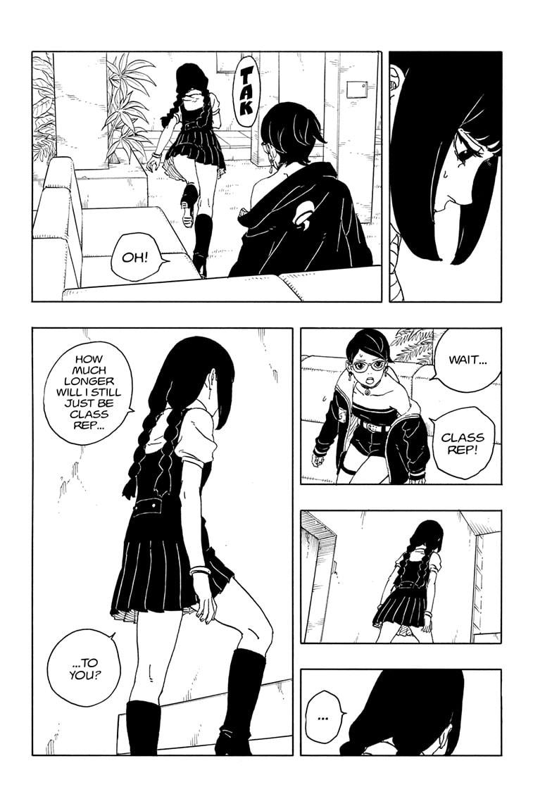 Boruto: Two Blue Vortex chapter 16 page 20