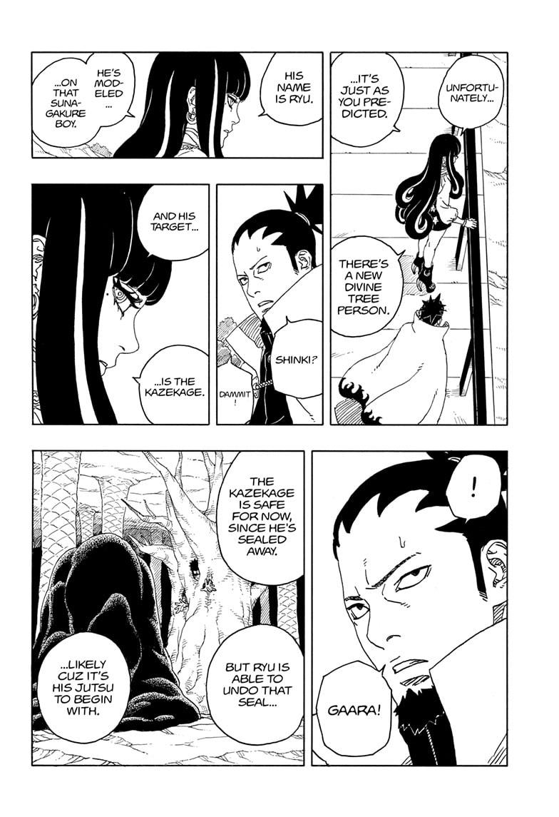 Boruto: Two Blue Vortex chapter 16 page 24