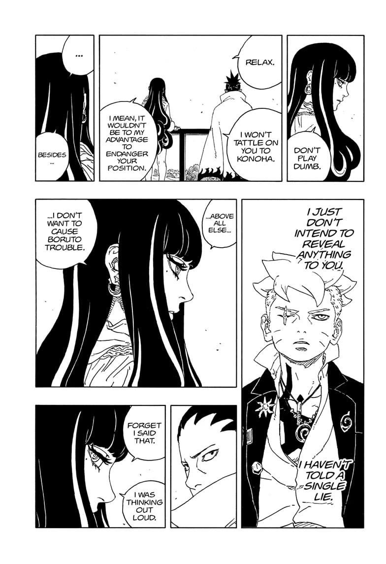 Boruto: Two Blue Vortex chapter 16 page 27