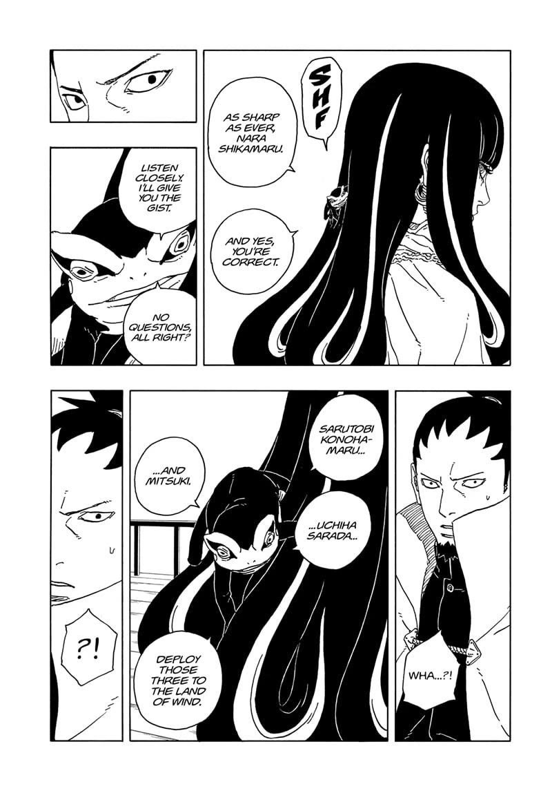Boruto: Two Blue Vortex chapter 16 page 29