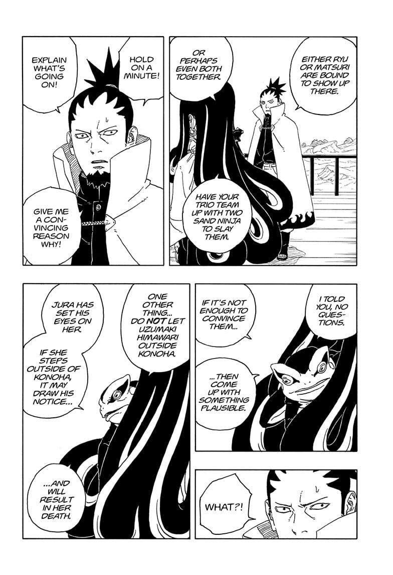 Boruto: Two Blue Vortex chapter 16 page 30