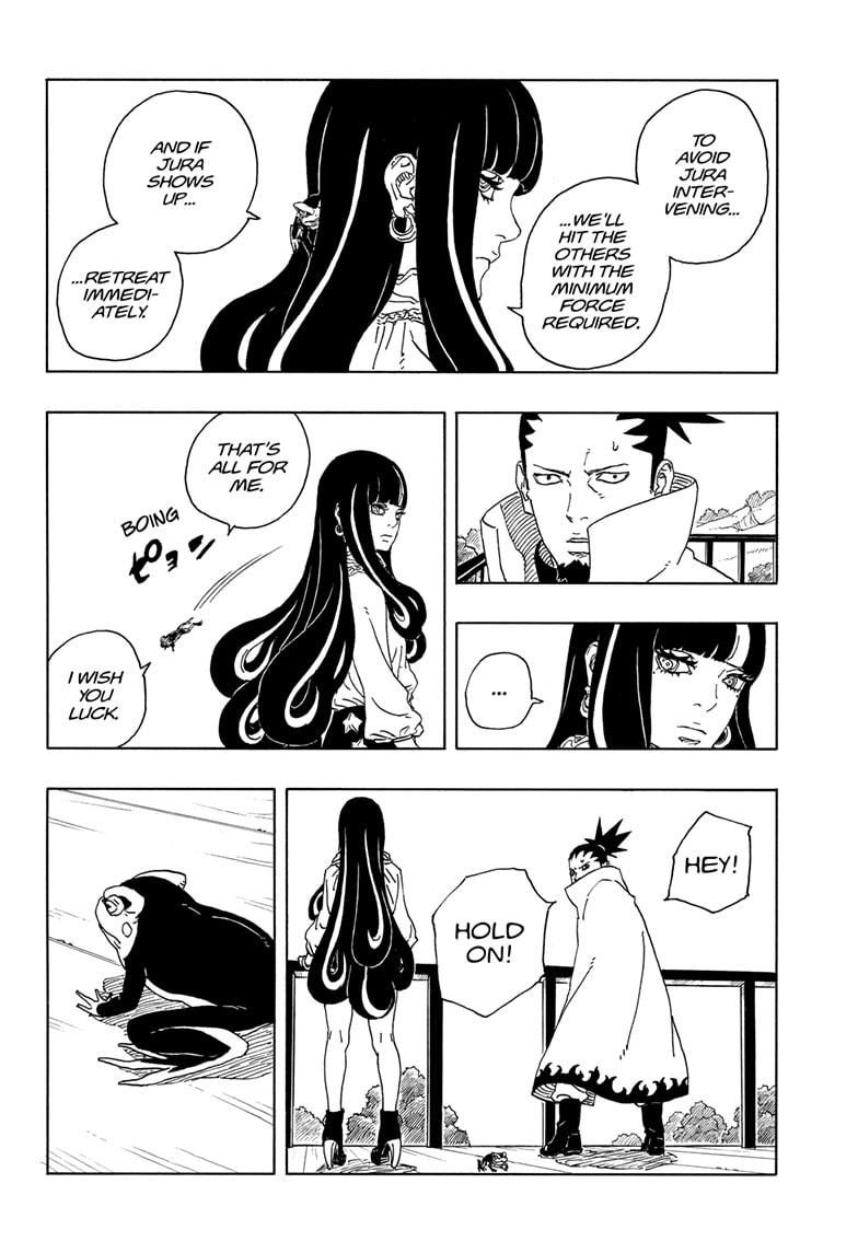 Boruto: Two Blue Vortex chapter 16 page 32