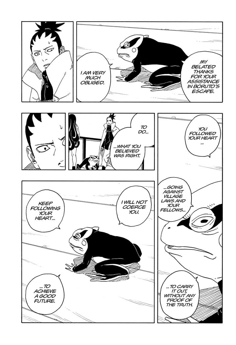 Boruto: Two Blue Vortex chapter 16 page 33