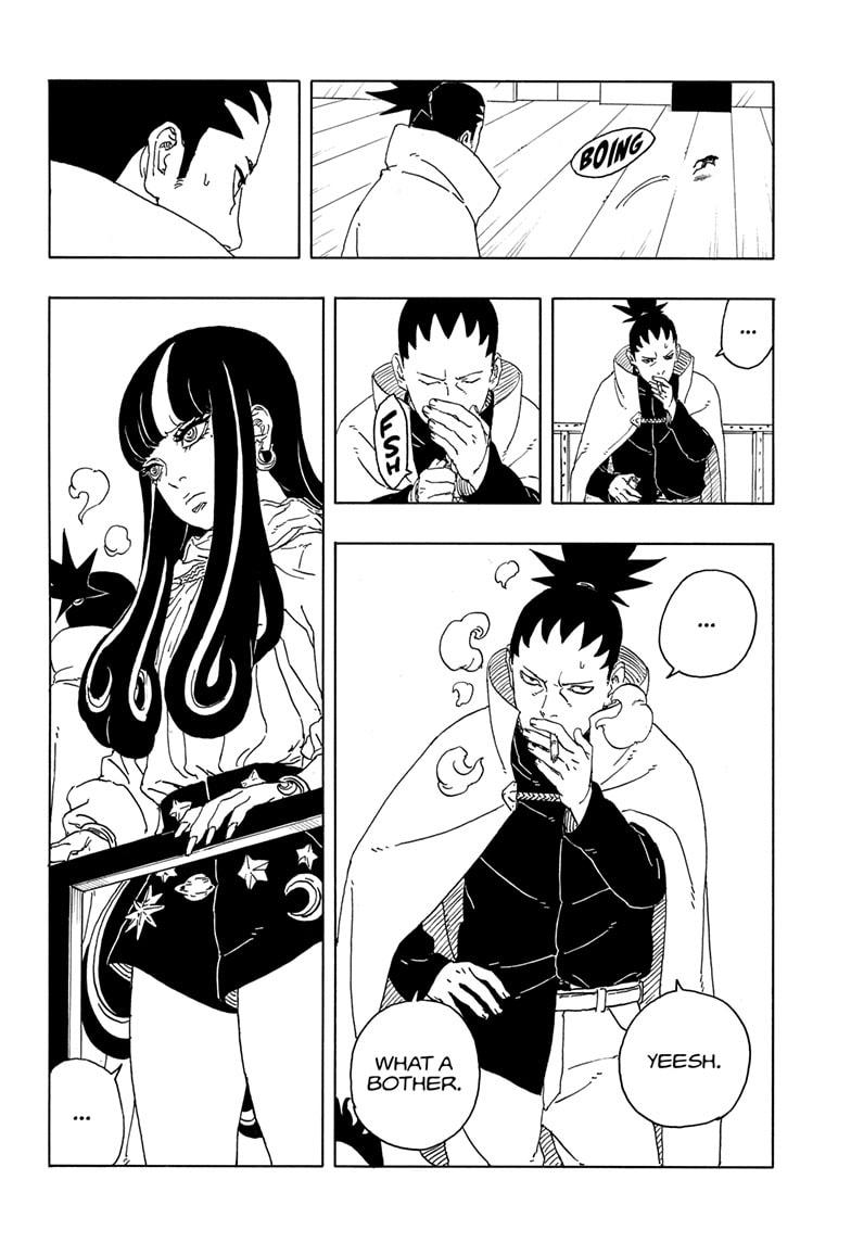Boruto: Two Blue Vortex chapter 16 page 34