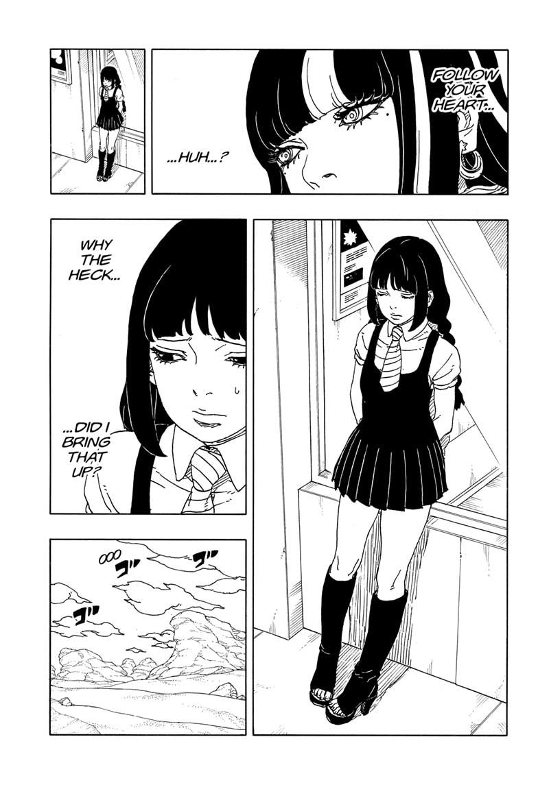 Boruto: Two Blue Vortex chapter 16 page 35