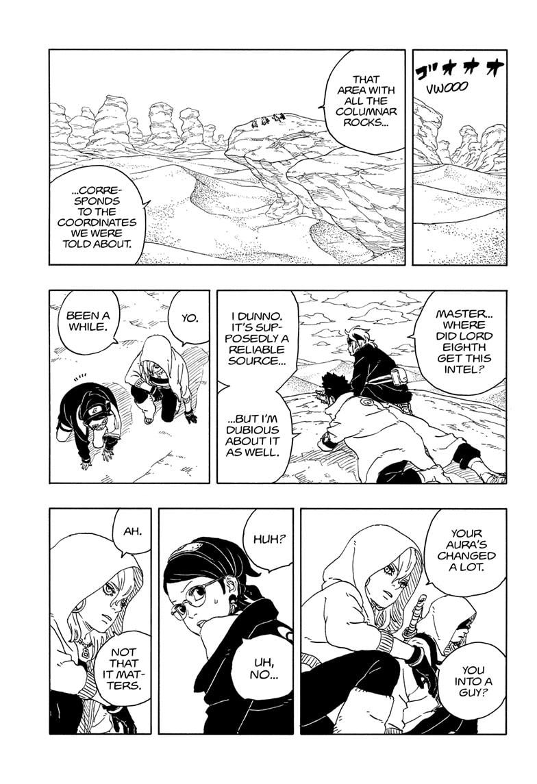 Boruto: Two Blue Vortex chapter 16 page 39