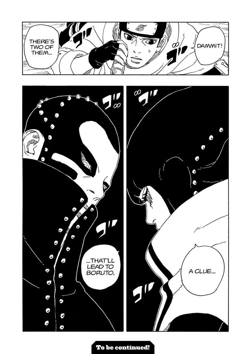 Boruto: Two Blue Vortex chapter 16 page 41