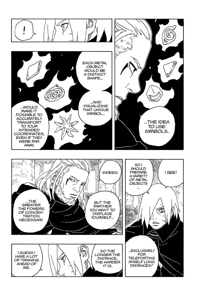 Boruto: Two Blue Vortex chapter 16 page 6