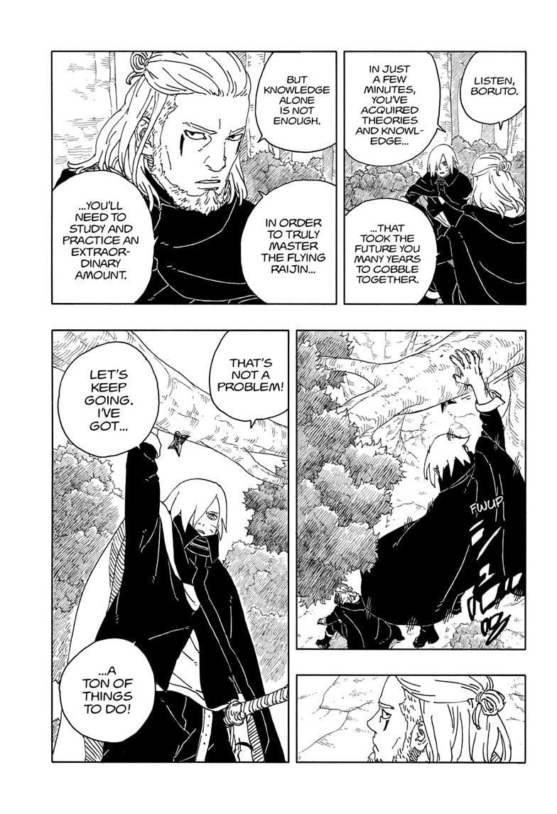 Boruto: Two Blue Vortex chapter 16 page 7