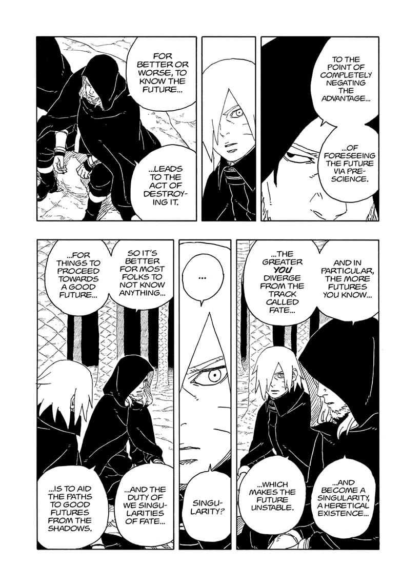 Boruto: Two Blue Vortex chapter 16 page 9