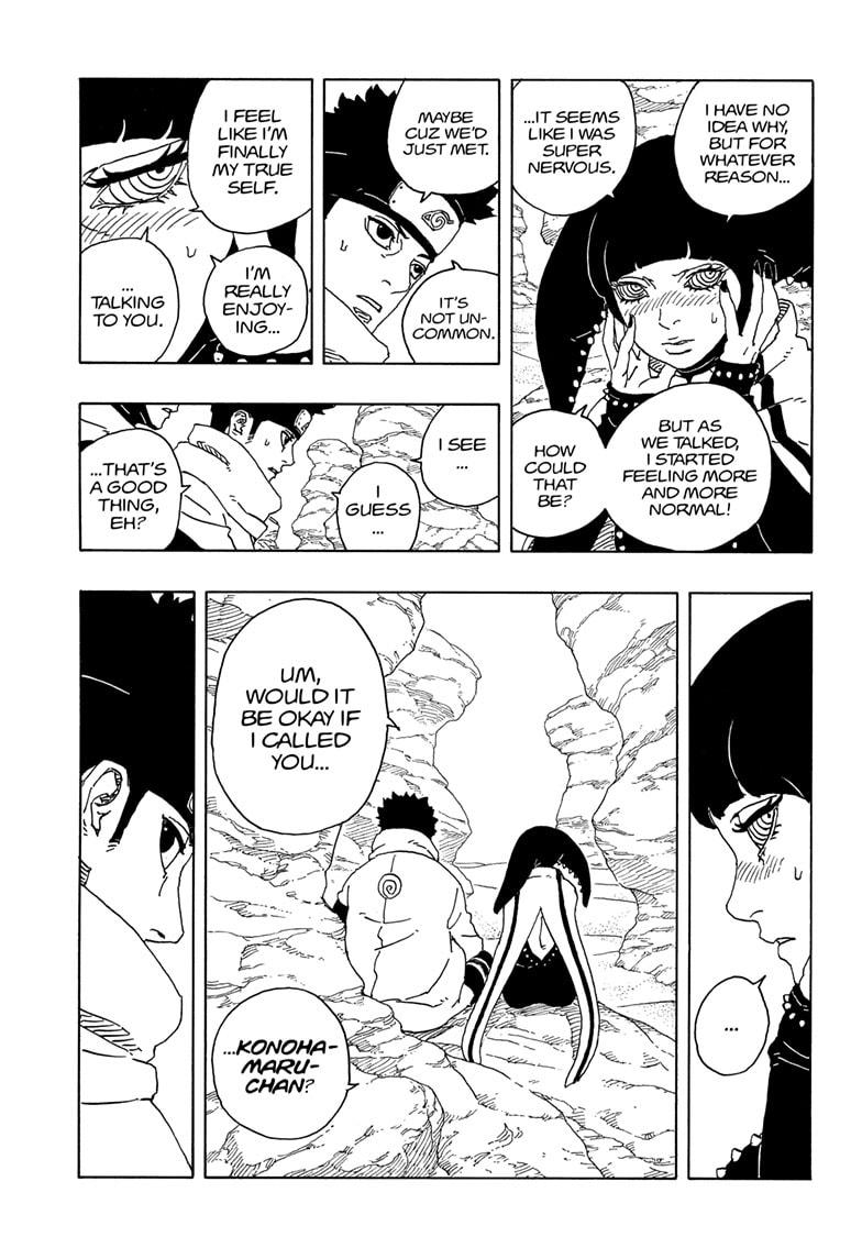 Boruto: Two Blue Vortex chapter 18 page 10