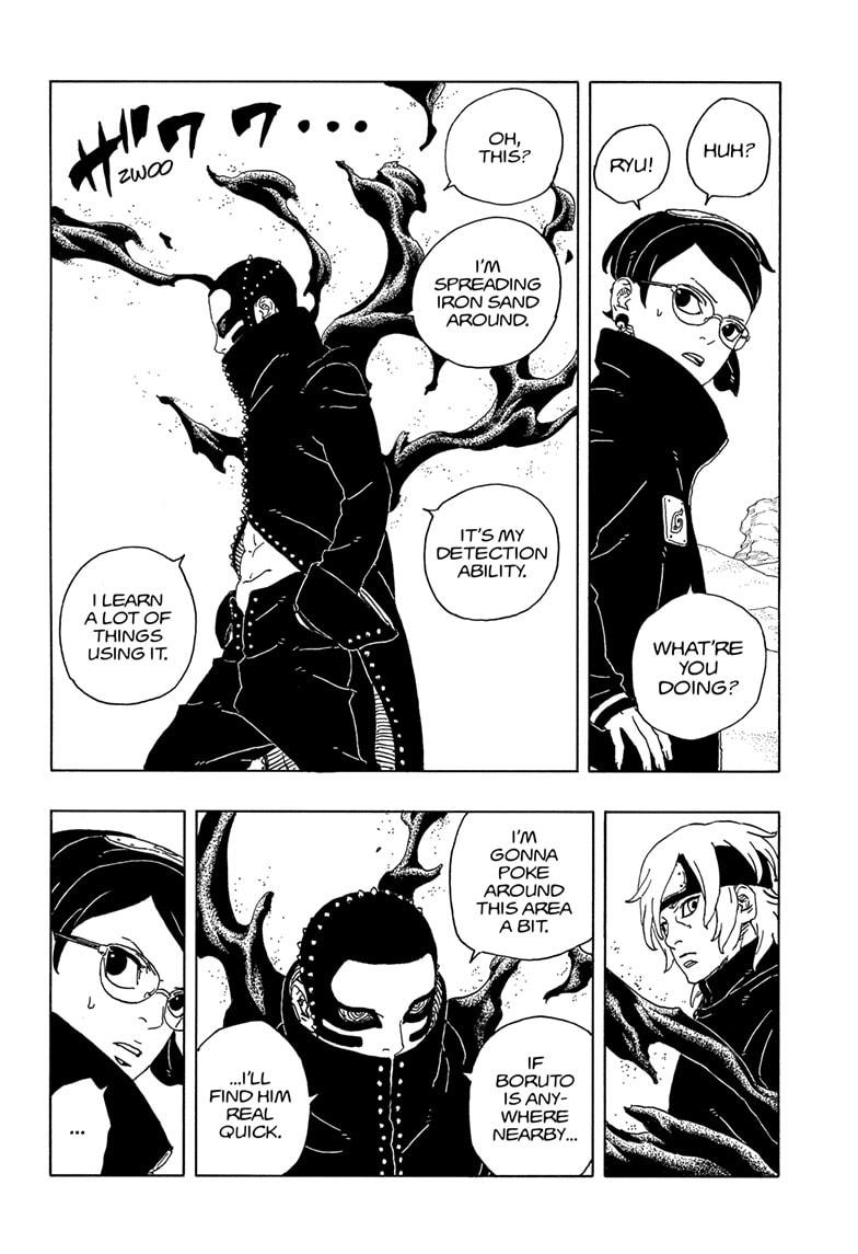 Boruto: Two Blue Vortex chapter 18 page 13