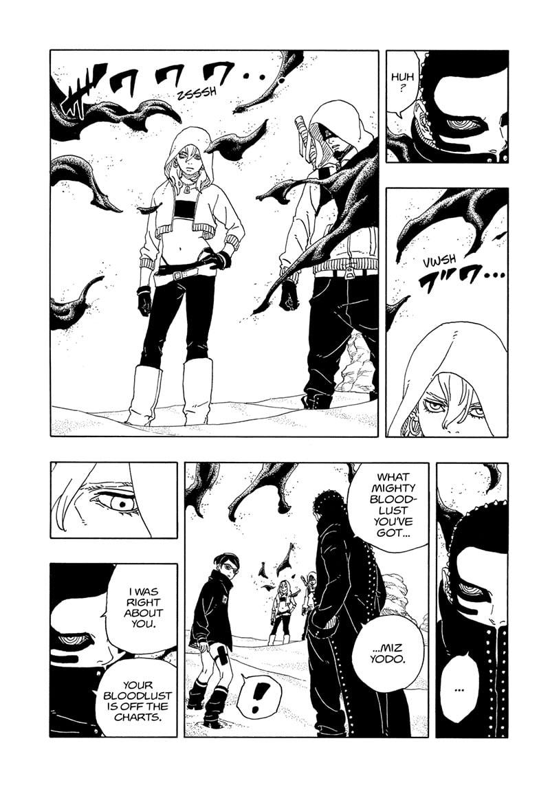 Boruto: Two Blue Vortex chapter 18 page 14