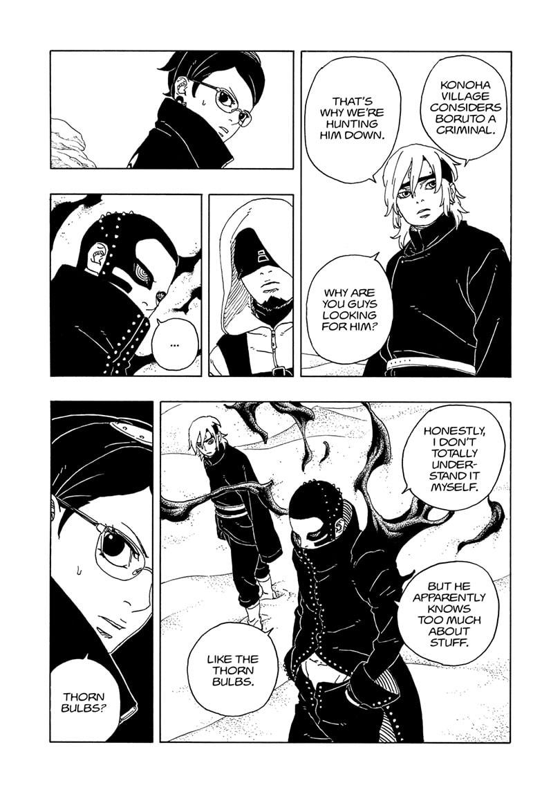 Boruto: Two Blue Vortex chapter 18 page 16