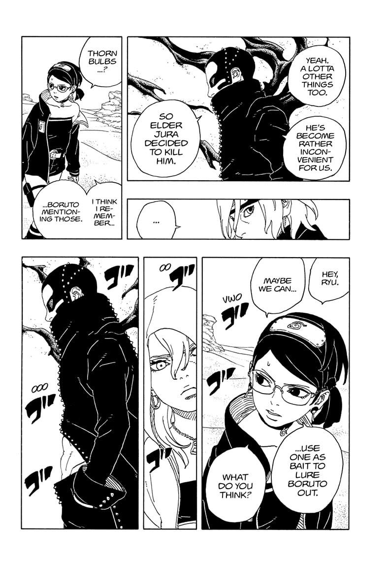 Boruto: Two Blue Vortex chapter 18 page 17