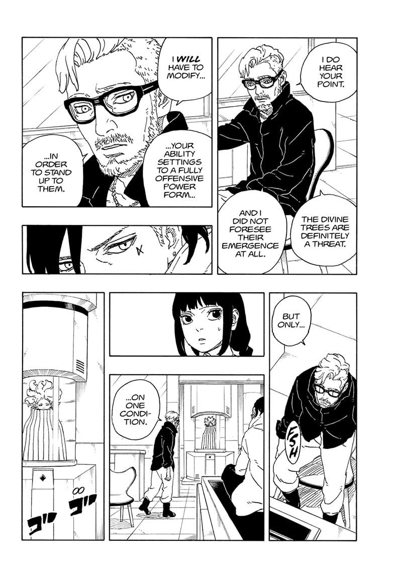 Boruto: Two Blue Vortex chapter 18 page 19