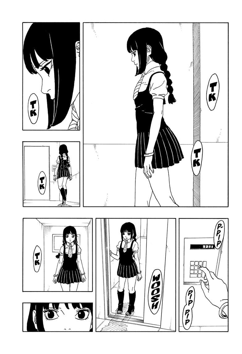 Boruto: Two Blue Vortex chapter 18 page 2