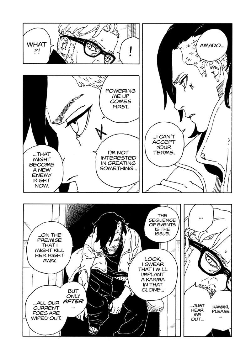 Boruto: Two Blue Vortex chapter 18 page 24