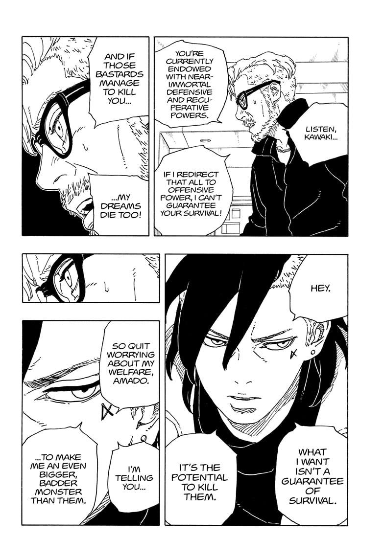 Boruto: Two Blue Vortex chapter 18 page 25