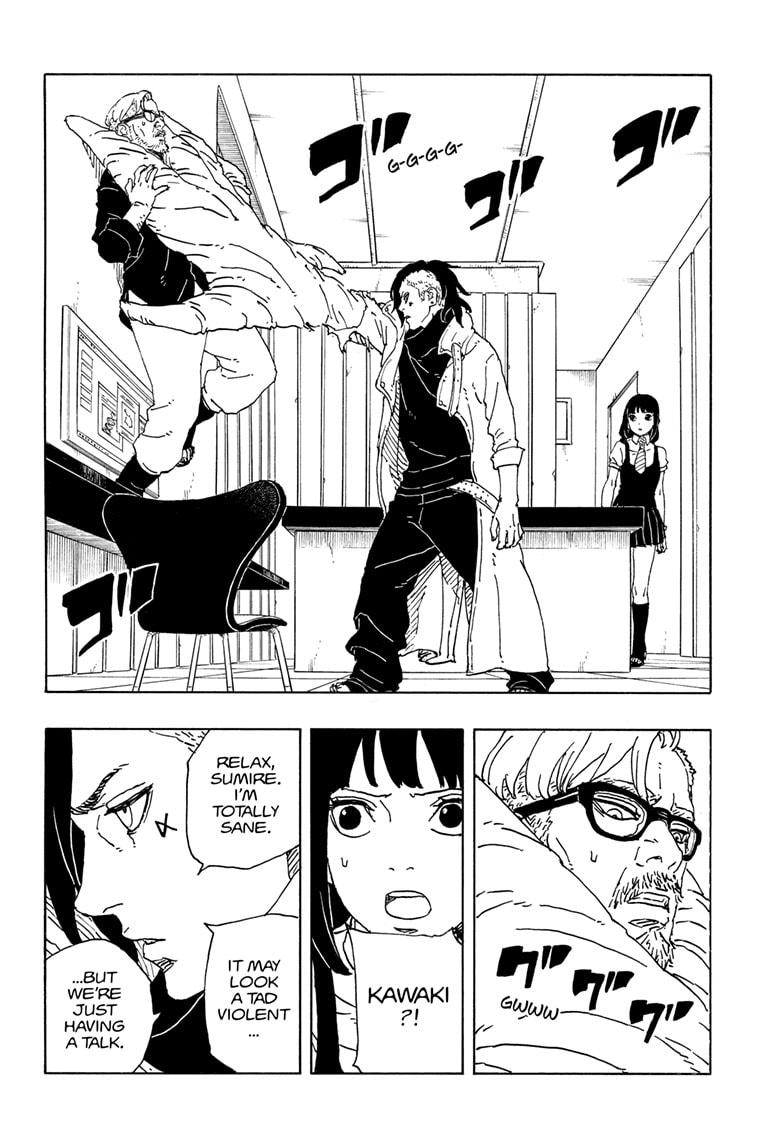 Boruto: Two Blue Vortex chapter 18 page 3