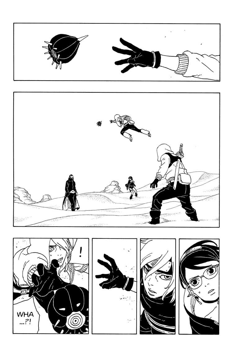 Boruto: Two Blue Vortex chapter 18 page 35