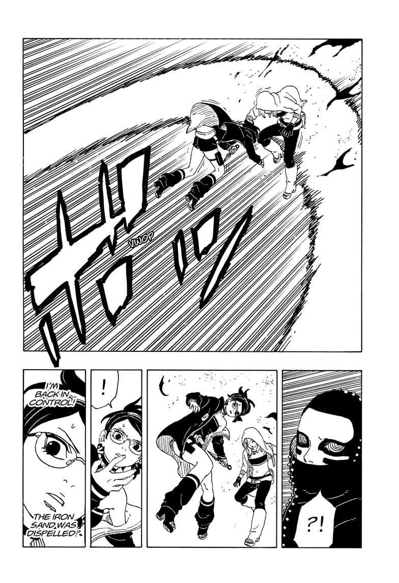 Boruto: Two Blue Vortex chapter 18 page 39