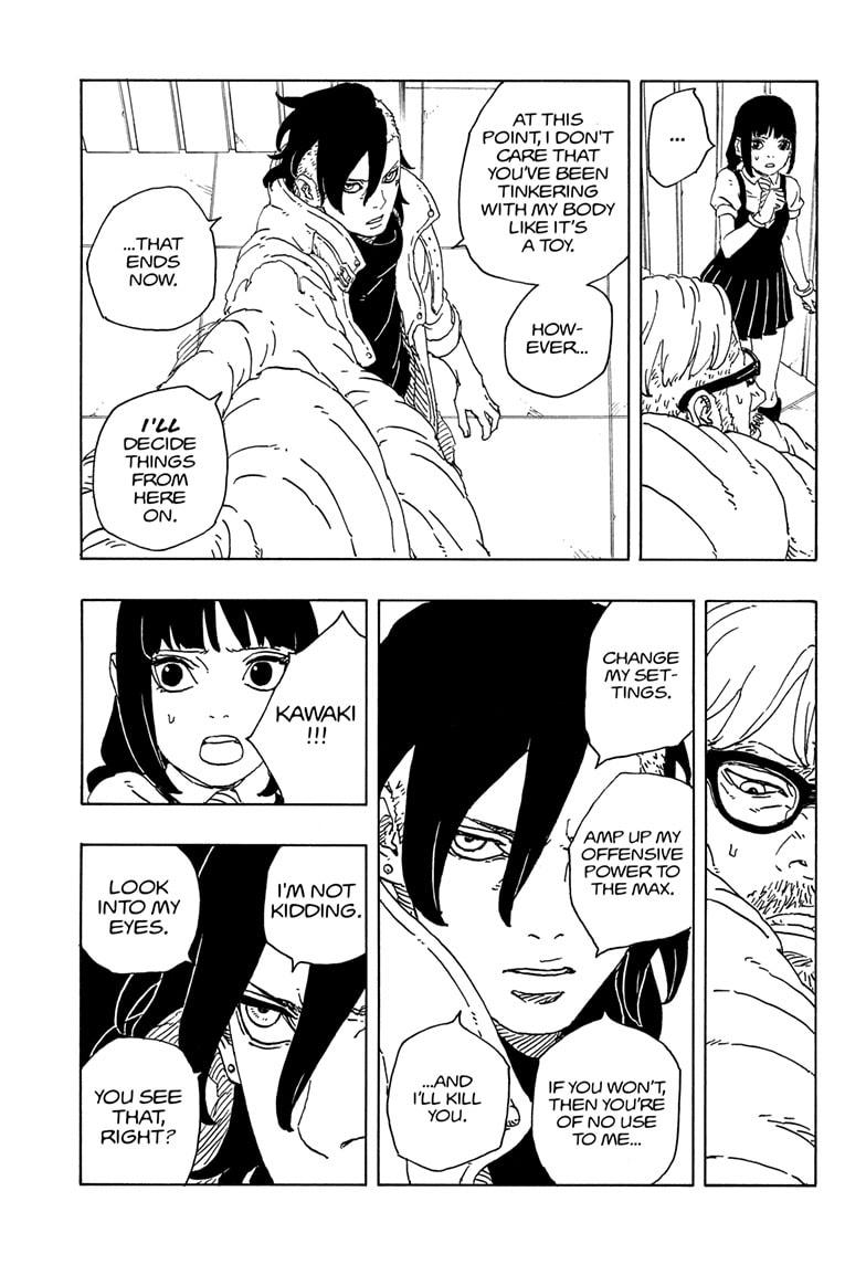 Boruto: Two Blue Vortex chapter 18 page 4