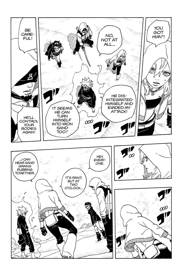 Boruto: Two Blue Vortex chapter 19 page 16