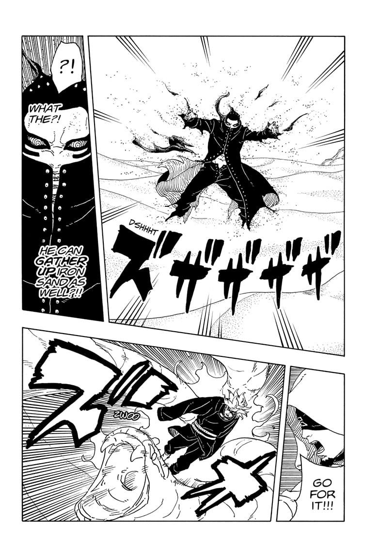 Boruto: Two Blue Vortex chapter 19 page 18