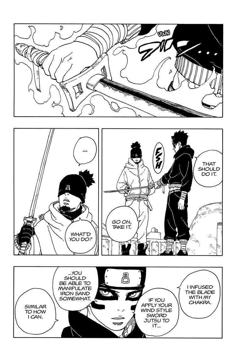 Boruto: Two Blue Vortex chapter 19 page 2