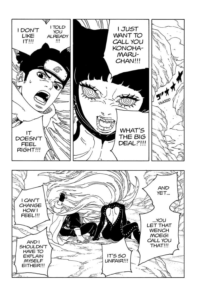 Boruto: Two Blue Vortex chapter 19 page 22