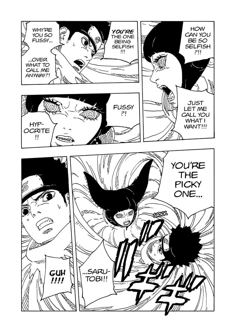 Boruto: Two Blue Vortex chapter 19 page 23