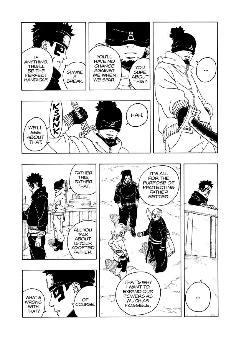 Boruto: Two Blue Vortex chapter 19 page 3