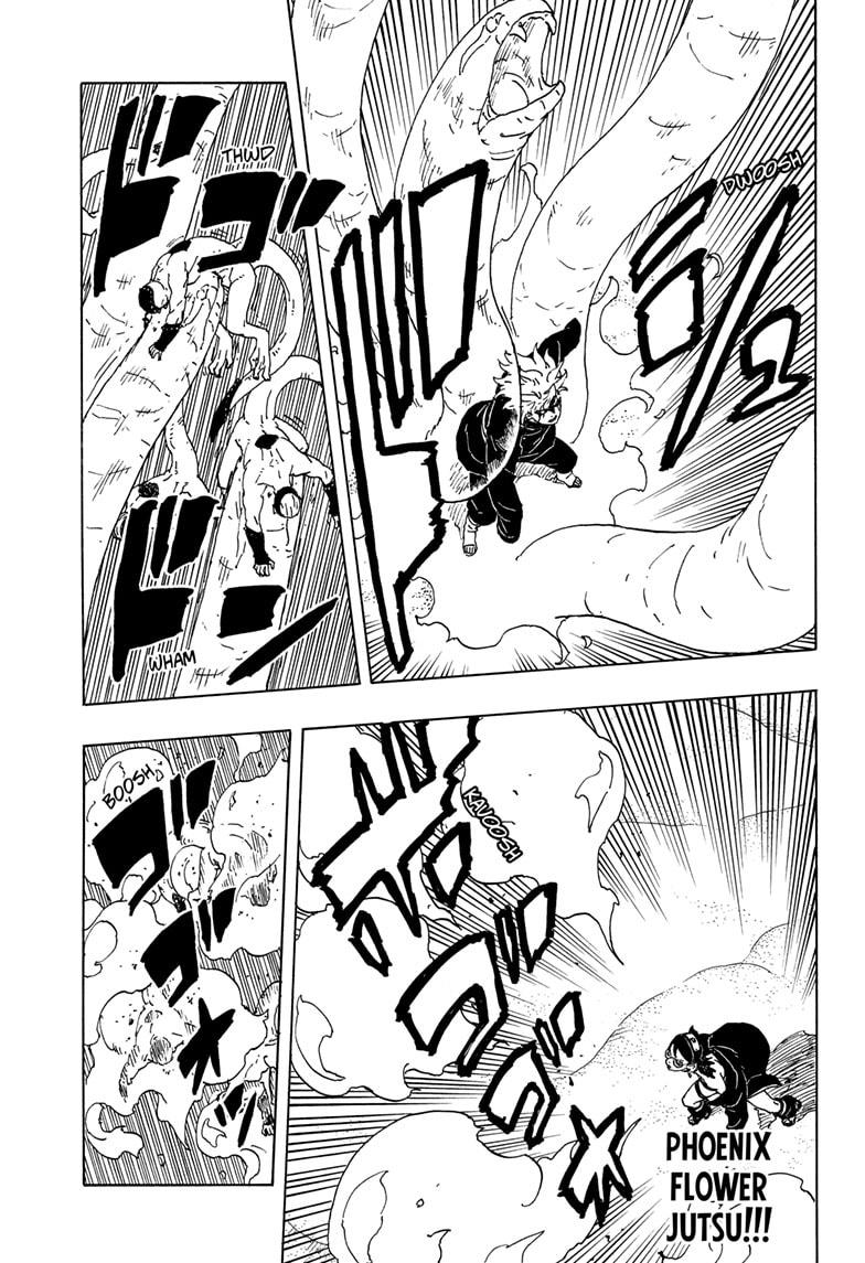 Boruto: Two Blue Vortex chapter 19 page 35