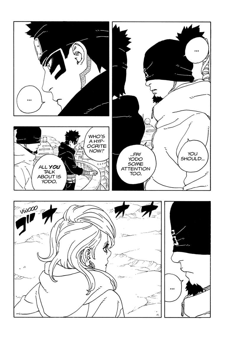 Boruto: Two Blue Vortex chapter 19 page 4