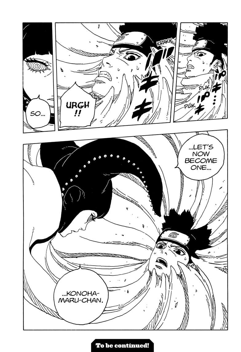 Boruto: Two Blue Vortex chapter 19 page 41