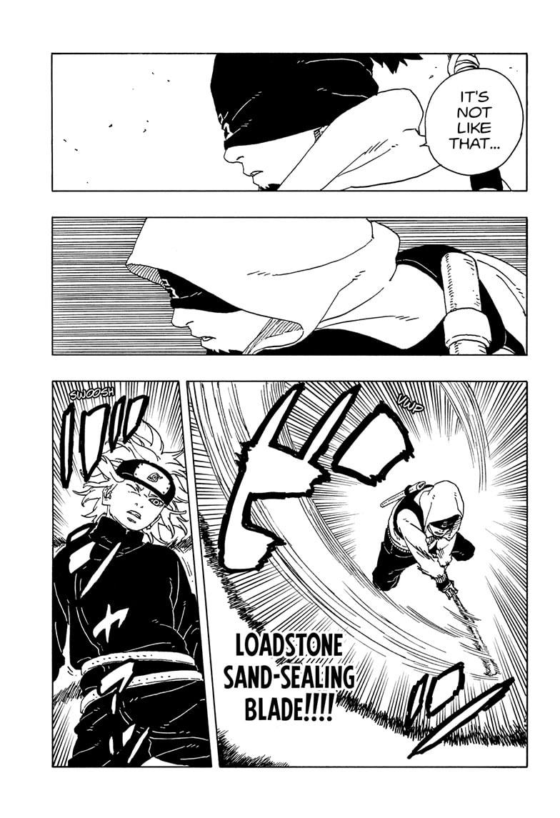 Boruto: Two Blue Vortex chapter 19 page 5