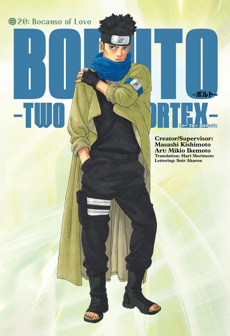 Boruto: Two Blue Vortex chapter 20 page 1