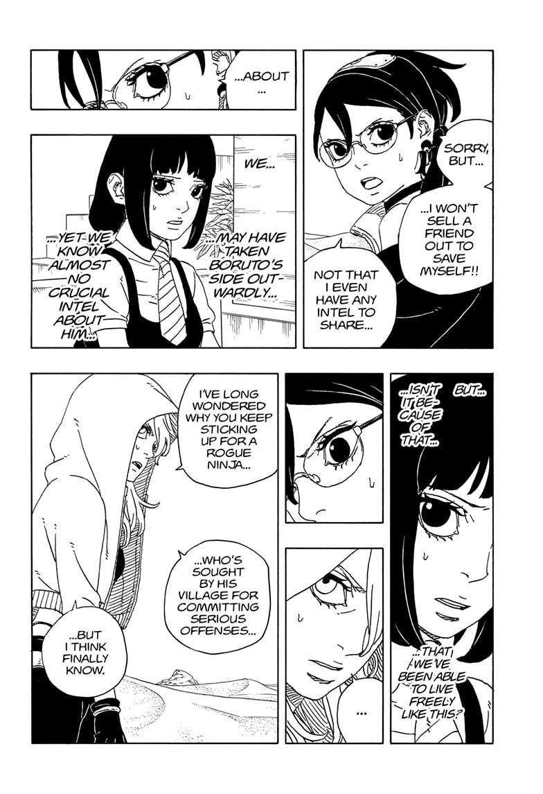 Boruto: Two Blue Vortex chapter 20 page 14